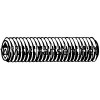 DIN913 Hexagon Socket  Set Screws  With Flat Point 平頭內六角緊定